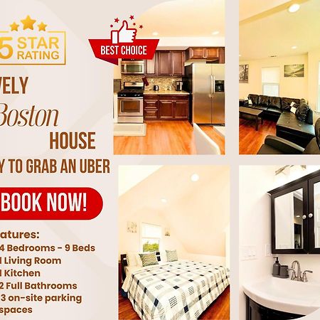 988 - 4Br Boston - Cozy Getaway Near Boston Common Exterior foto