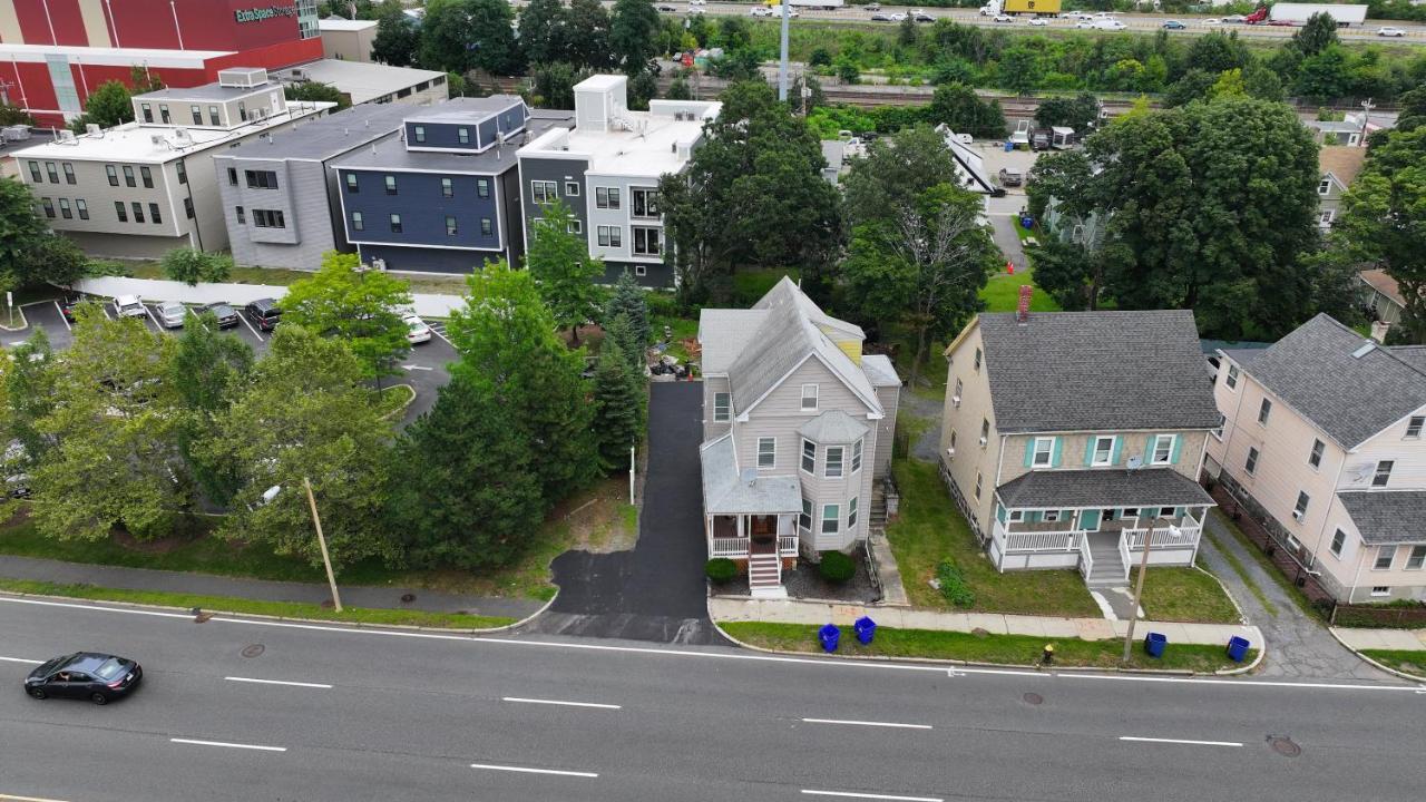 988 - 4Br Boston - Cozy Getaway Near Boston Common Exterior foto