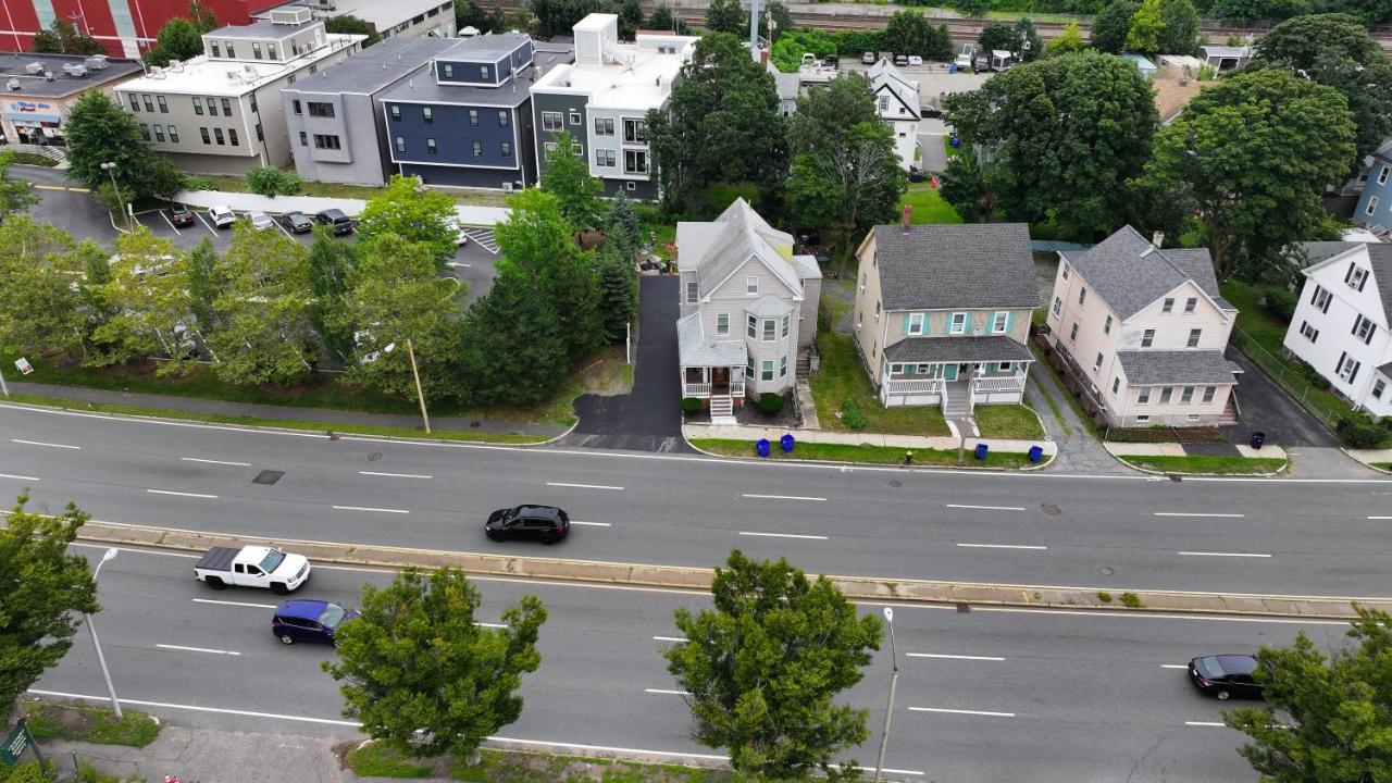 988 - 4Br Boston - Cozy Getaway Near Boston Common Exterior foto