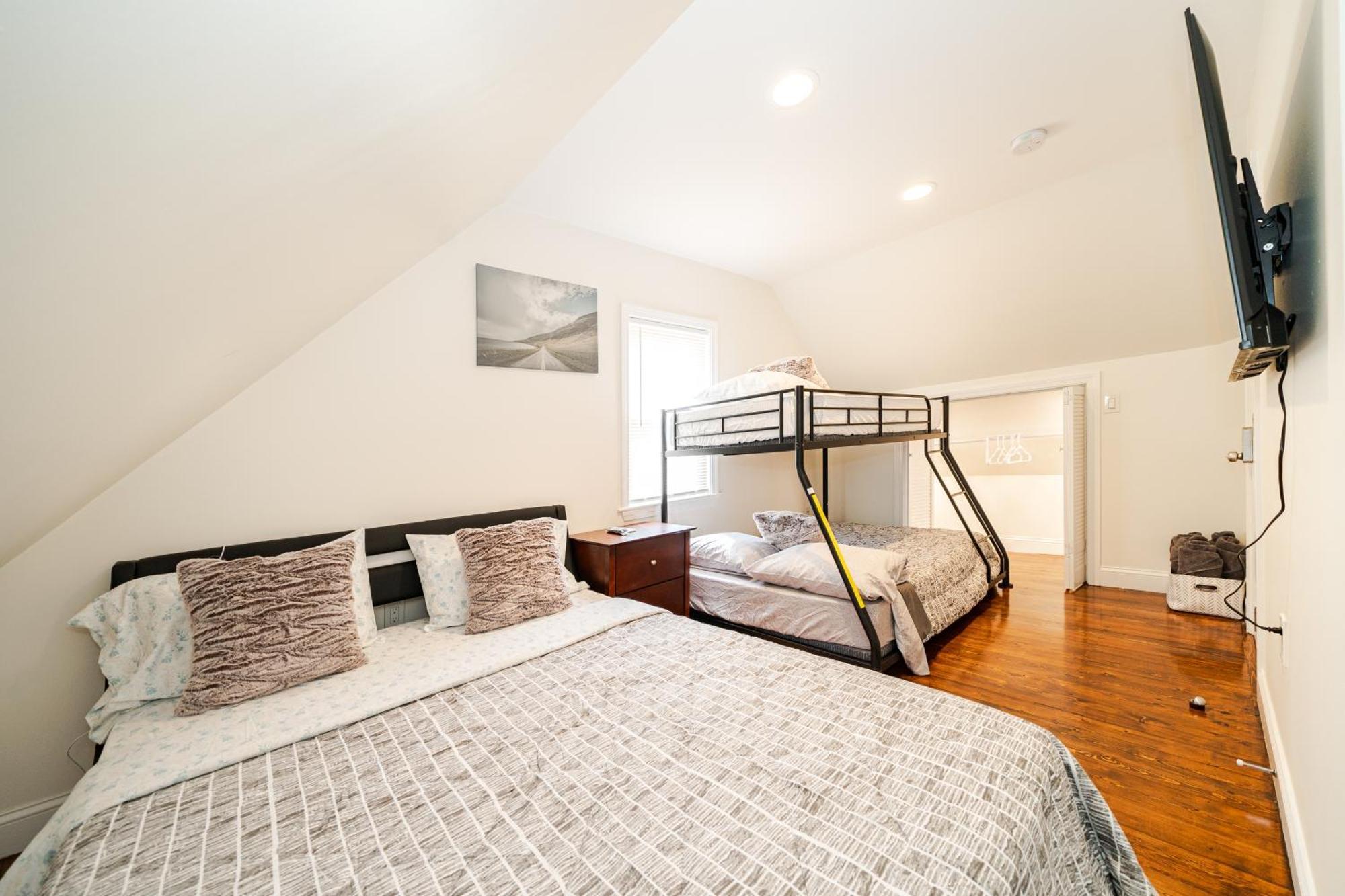 988 - 4Br Boston - Cozy Getaway Near Boston Common Exterior foto
